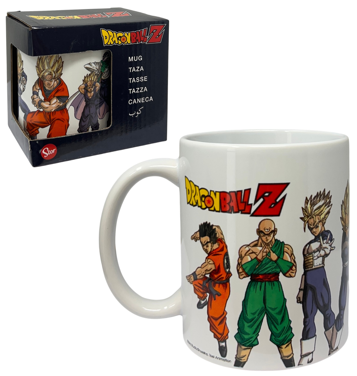 Tazza in Ceramica Dragon Ball Z Modello Mug 325 Ml in Confezione - 83071