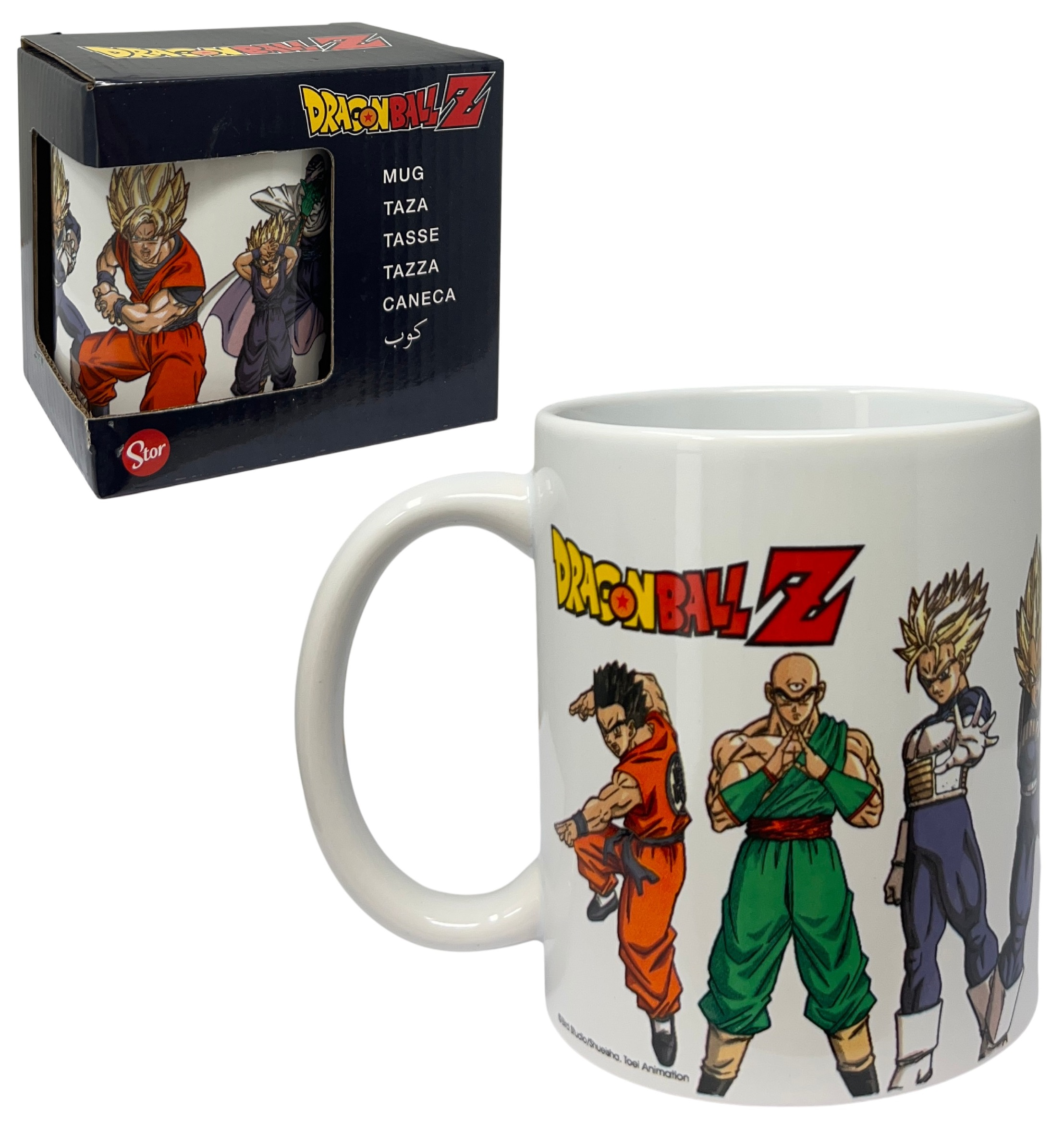 Tazza in Ceramica Dragon Ball Z Modello Mug 325 Ml in Confezione - 83071