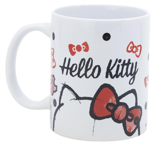 Tazza in Ceramica Hello Kitty Sanrio Modello Mug 325 Ml in Confezione - 83072