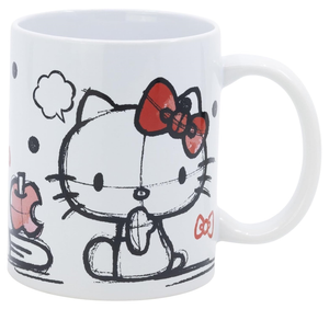 Tazza in Ceramica Hello Kitty Sanrio Modello Mug 325 Ml in Confezione - 83072