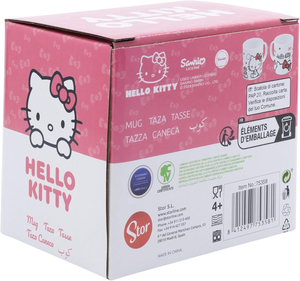 Tazza in Ceramica Hello Kitty Sanrio Modello Mug 325 Ml in Confezione - 83072