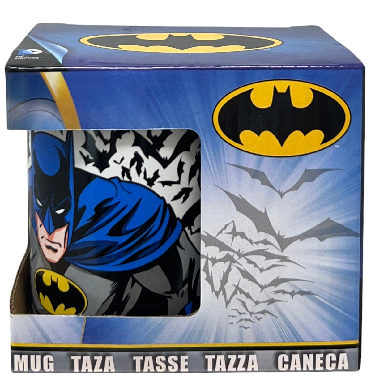 Tazza in Ceramica Batman DC Modello Mug 325 Ml in Confezione - 83075