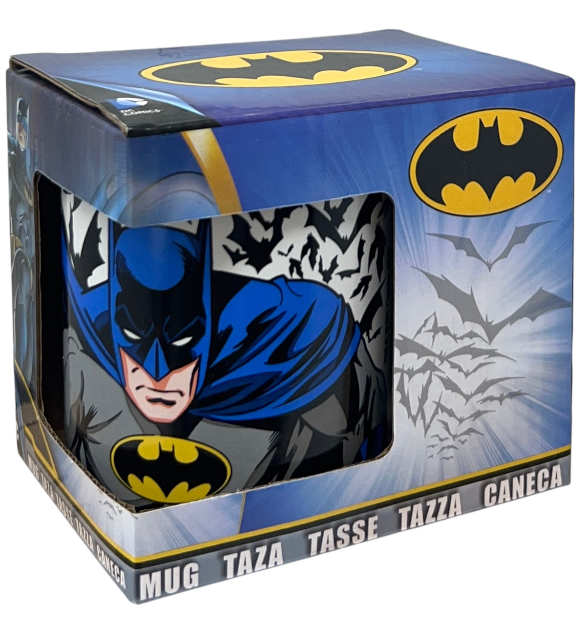 Tazza in Ceramica Batman DC Modello Mug 325 Ml in Confezione - 83075