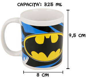 Tazza in Ceramica Batman DC Modello Mug 325 Ml in Confezione - 83075