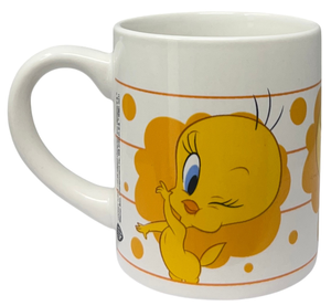 Tazza in Ceramica Titti Looney Tunes Modello Mug 237 Ml in Confezione per Bambini - 83059