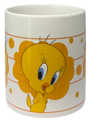 Tazza in Ceramica Titti Looney Tunes Modello Mug 237 Ml in Confezione per Bambini - 83059