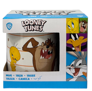 Tazza in Ceramica Looney Tunes Modello Mug 237 Ml in Confezione per Bambini - 83060