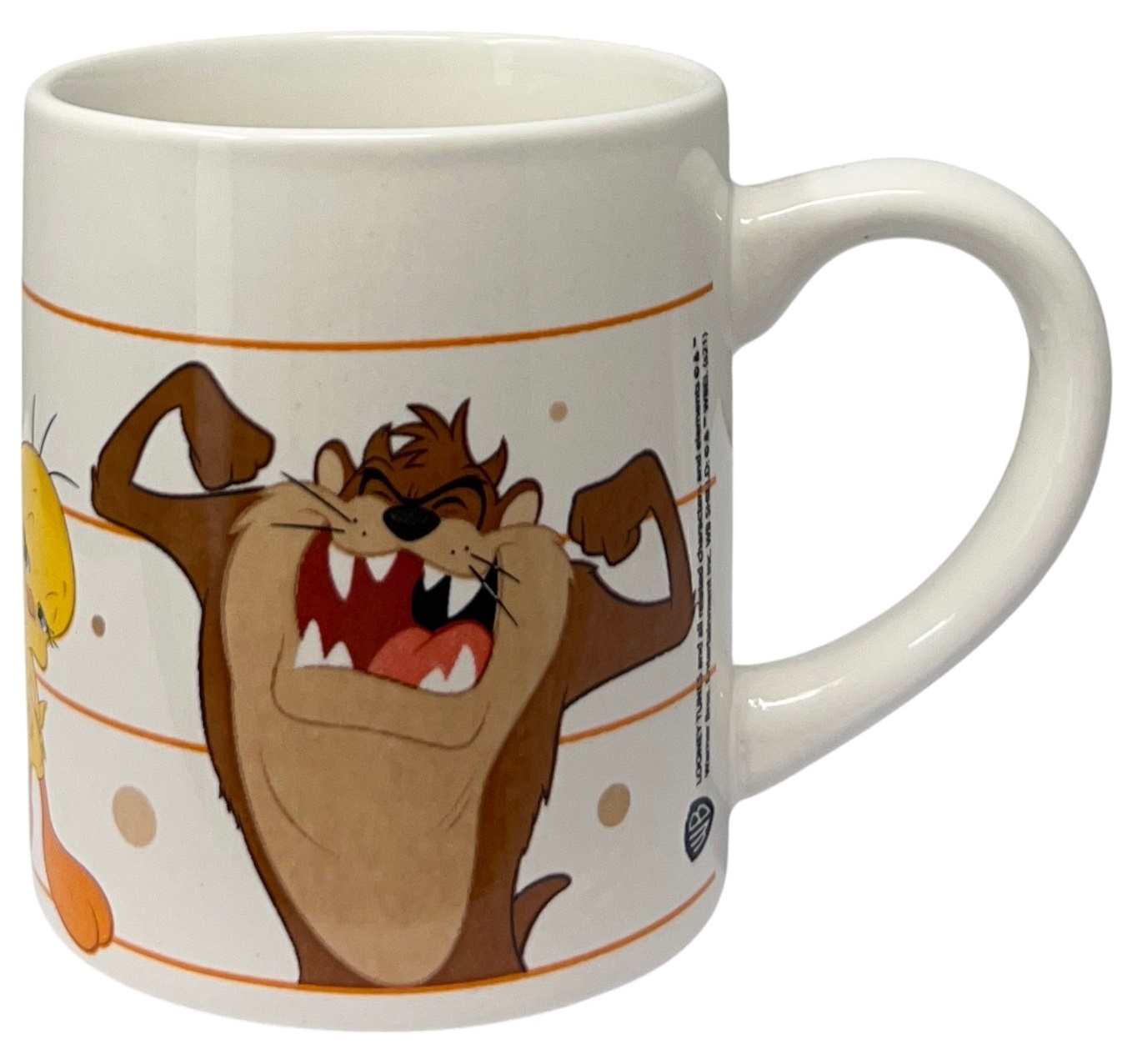 Tazza in Ceramica Looney Tunes Modello Mug 237 Ml in Confezione per Bambini - 83060