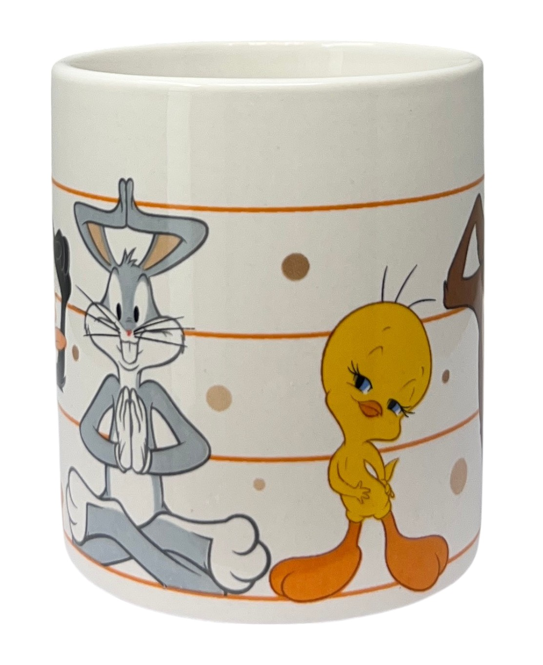 Tazza in Ceramica Looney Tunes Modello Mug 237 Ml in Confezione per Bambini - 83060
