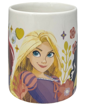 Set 3 Pezzi in Ceramica Principesse DISNEY Tazza Ciotola Piatto Stoviglie per Bambini in Confezione - 83053