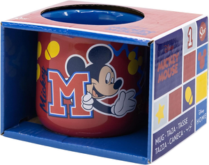 Tazza Topolino DISNEY Modello Mug Doppio Colore 355 Ml in Confezione- 83056