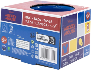 Tazza Topolino DISNEY Modello Mug Doppio Colore 355 Ml in Confezione- 83056
