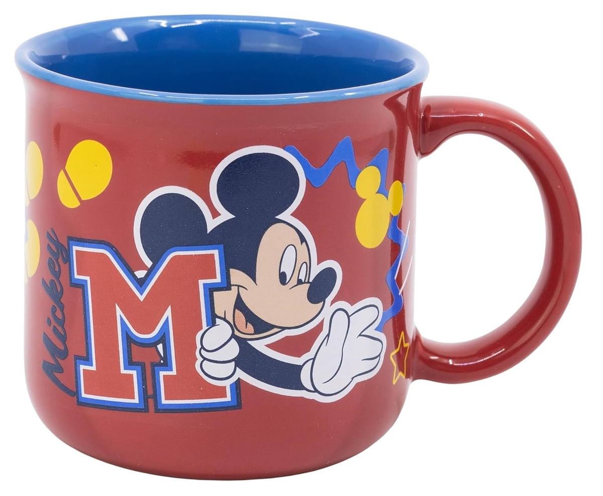 Tazza Topolino DISNEY Modello Mug Doppio Colore 355 Ml in Confezione- 83056