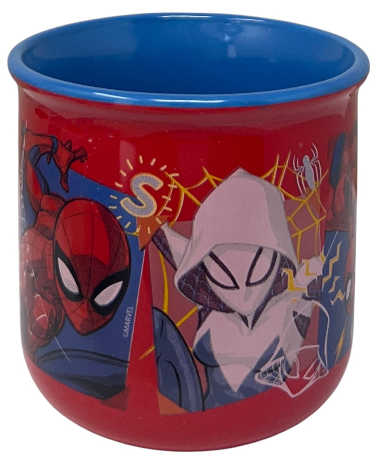 Tazza Spiderman MARVEL Modello Mug Doppio Colore 355 Ml in Confezione- 83057