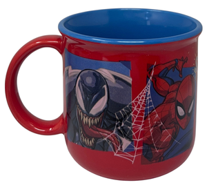 Tazza Spiderman MARVEL Modello Mug Doppio Colore 355 Ml in Confezione- 83057