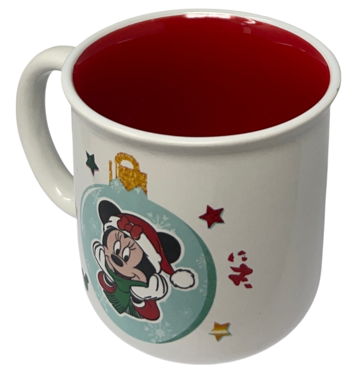Tazza in Ceramica Minnie Mouse Natale DISNEY Modello Mug 414 Ml - 09198