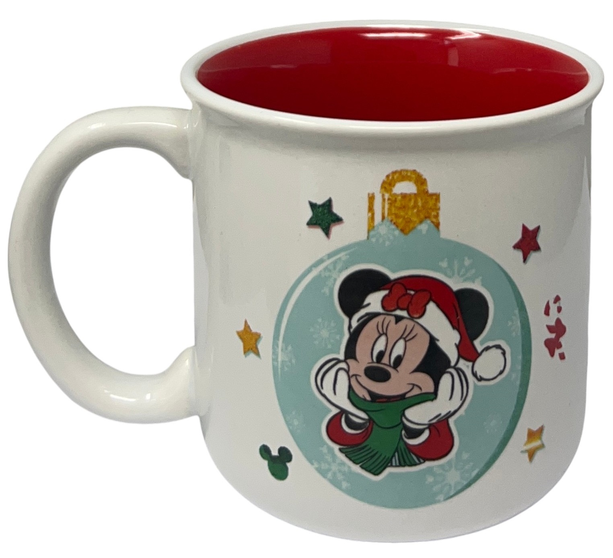 Tazza in Ceramica Minnie Mouse Natale DISNEY Modello Mug 414 Ml - 09198
