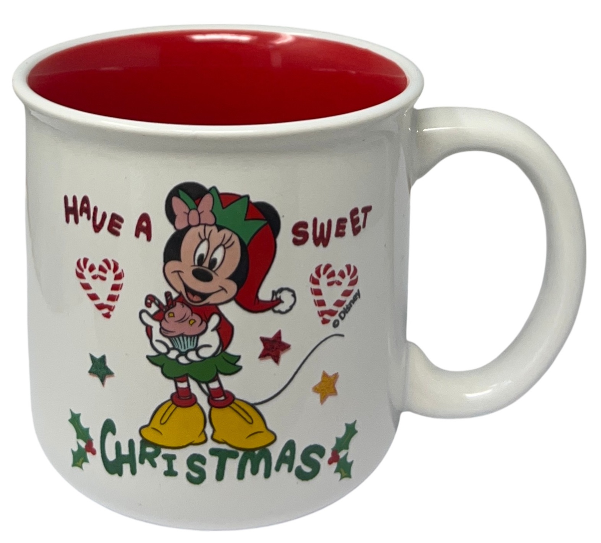 Tazza in Ceramica Minnie Mouse Natale DISNEY Modello Mug 414 Ml - 09198