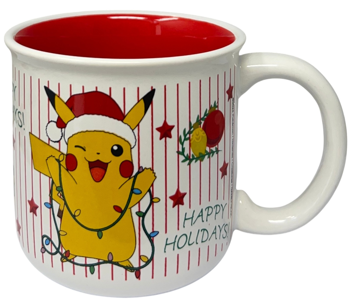 Tazza in Ceramica Pikachu Natale Pokémon Modello Mug 414 Ml - 83077