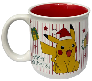 Tazza in Ceramica Pikachu Natale Pokémon Modello Mug 414 Ml - 83077