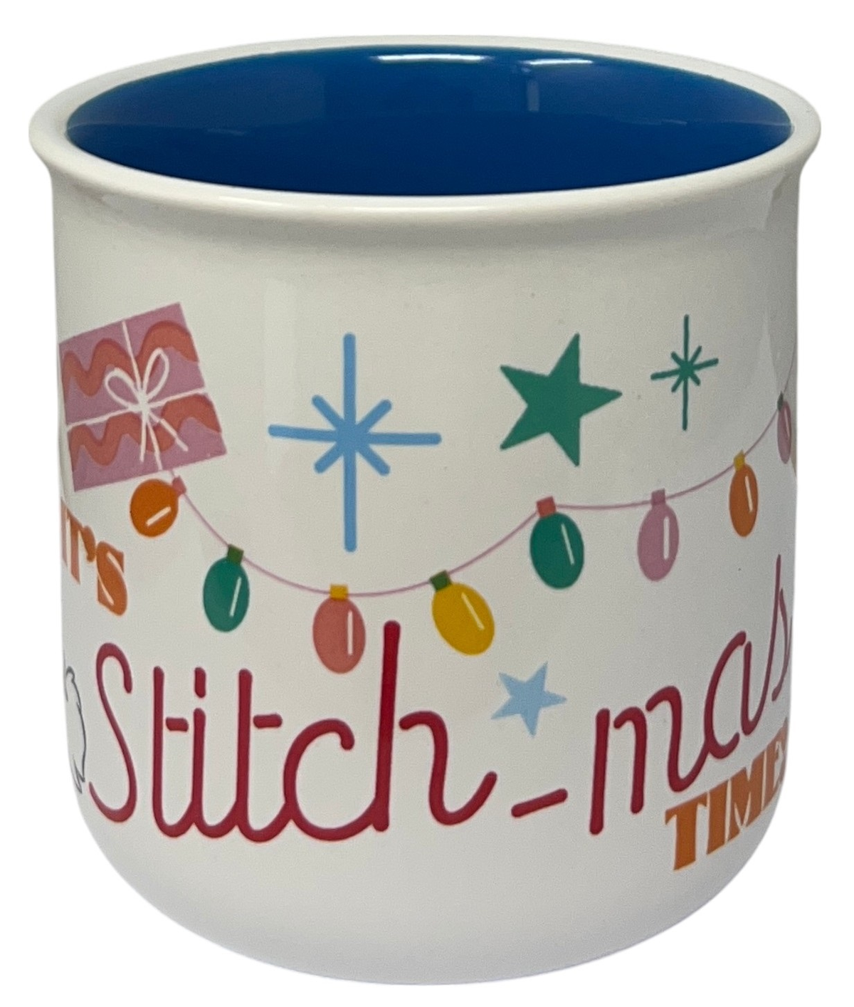 Tazza in Ceramica Stitch Natale DISNEY Modello Mug 414 Ml - 83087