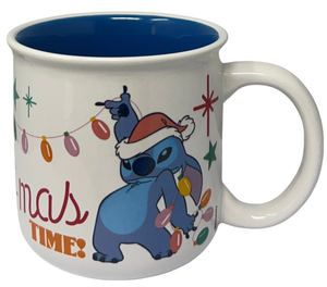 Tazza in Ceramica Stitch Natale DISNEY Modello Mug 414 Ml - 83087