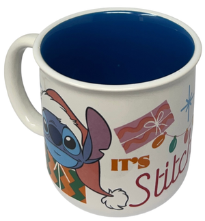 Tazza in Ceramica Stitch Natale DISNEY Modello Mug 414 Ml - 83087