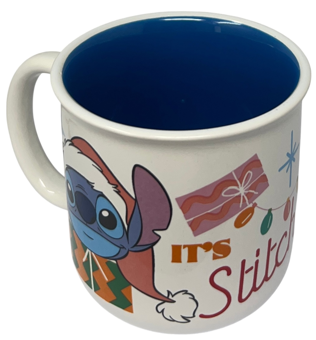 Tazza in Ceramica Stitch Natale DISNEY Modello Mug 414 Ml - 83087
