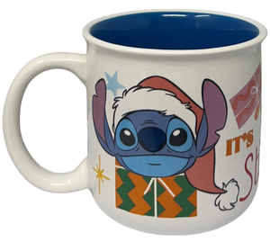 Tazza in Ceramica Stitch Natale DISNEY Modello Mug 414 Ml - 83087
