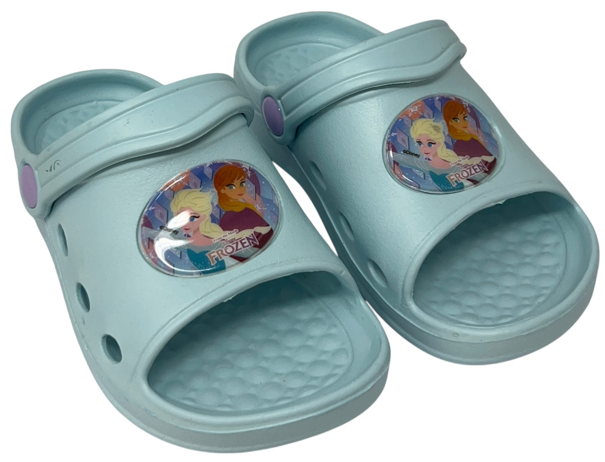 Ciabatte Frozen DISNEY Sabot per Bambine Pantofole in Eva Mare Piscina Casa - D11679mc