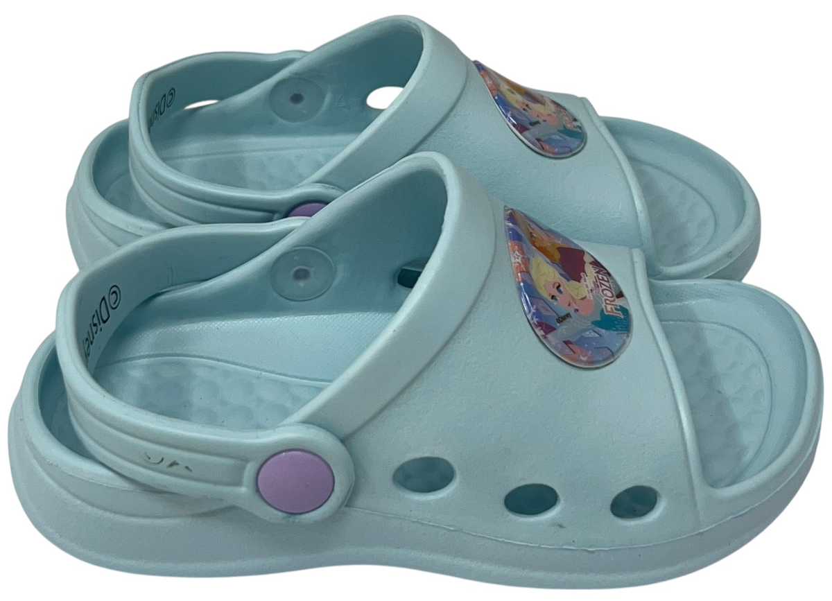 Ciabatte Frozen DISNEY Sabot per Bambine Pantofole in Eva Mare Piscina Casa - D11679mc