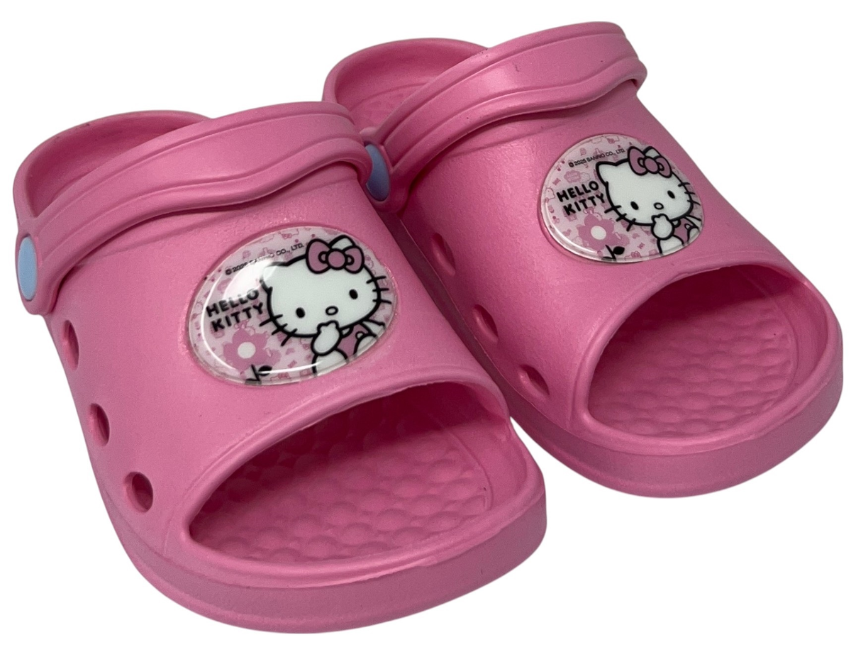 Ciabatte Hello Kitty Sanrio Sabot per Bambine Pantofole in Eva Mare Piscina Casa - H11688mc