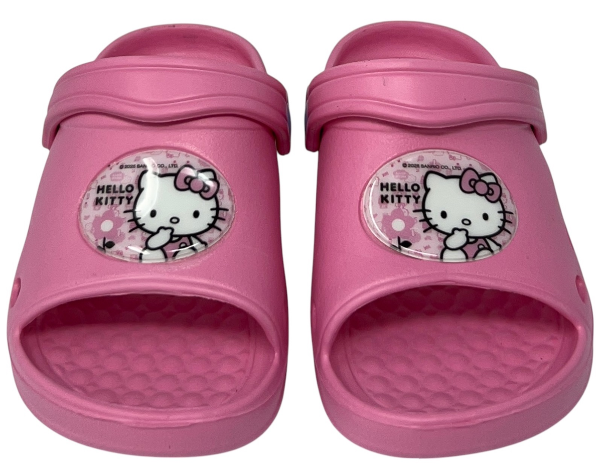Ciabatte Hello Kitty Sanrio Sabot per Bambine Pantofole in Eva Mare Piscina Casa - H11688mc