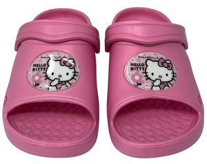 Ciabatte Hello Kitty Sanrio Sabot per Bambine Pantofole in Eva Mare Piscina Casa - H11688mc
