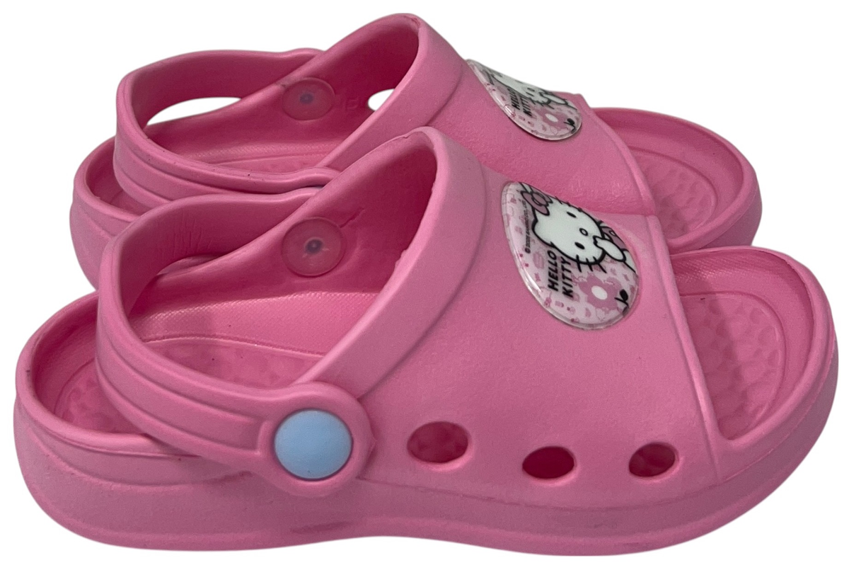 Ciabatte Hello Kitty Sanrio Sabot per Bambine Pantofole in Eva Mare Piscina Casa - H11688mc