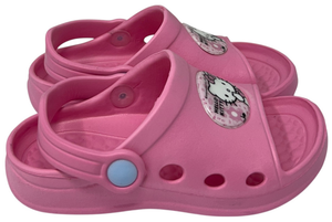 Ciabatte Hello Kitty Sanrio Sabot per Bambine Pantofole in Eva Mare Piscina Casa - H11688mc