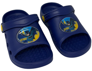 Ciabatte Batman DC Sabot per Bambini Pantofole in Eva Mare Piscina Casa - L11685mc