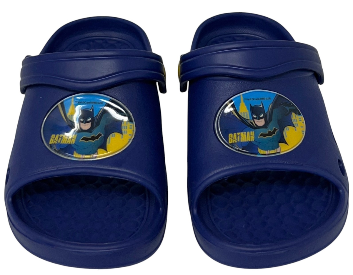 Ciabatte Batman DC Sabot per Bambini Pantofole in Eva Mare Piscina Casa - L11685mc