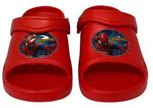 Ciabatte Spiderman MARVEL Sabot per Bambini Pantofole in Eva Mare Piscina Casa - M11683mc