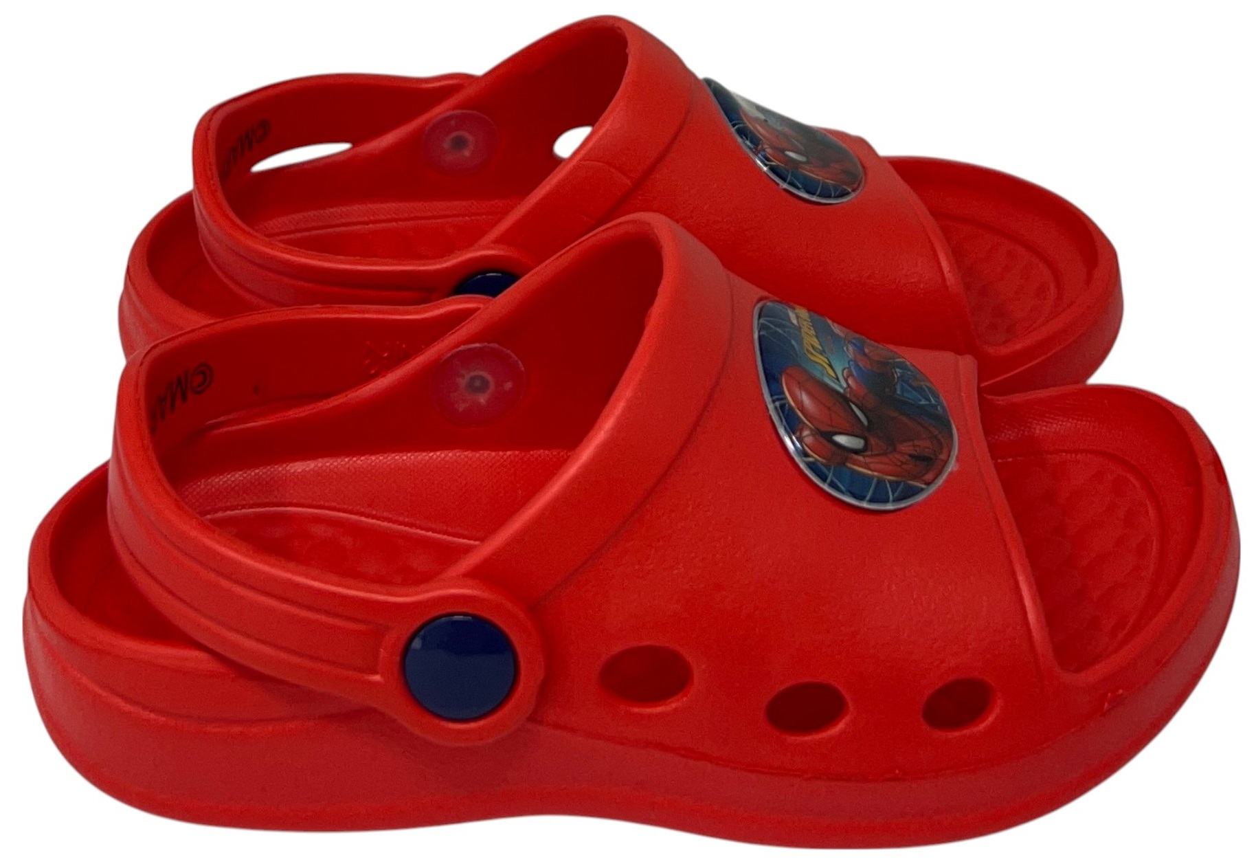 Ciabatte Spiderman MARVEL Sabot per Bambini Pantofole in Eva Mare Piscina Casa - M11683mc