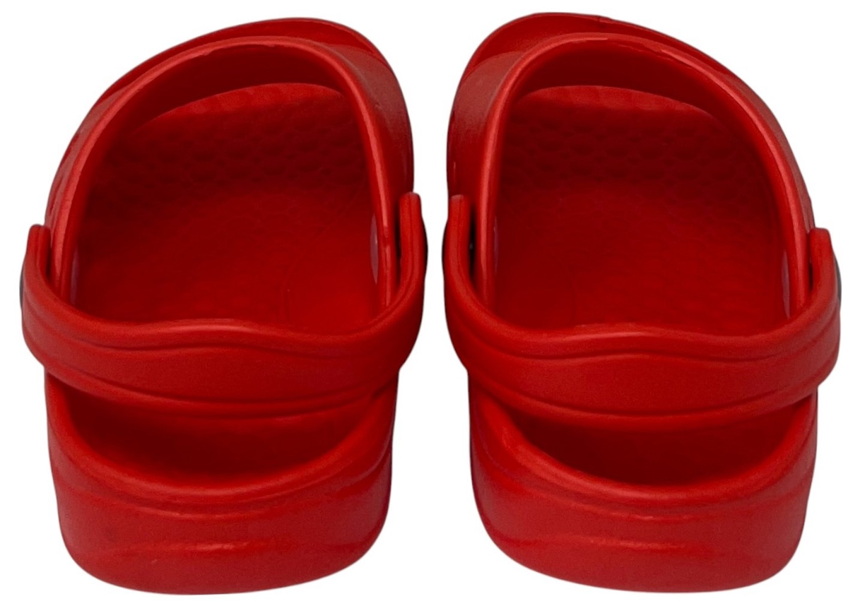 Ciabatte Spiderman MARVEL Sabot per Bambini Pantofole in Eva Mare Piscina Casa - M11683mc