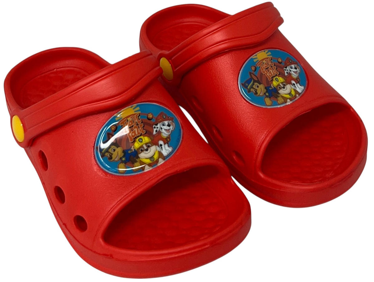 Ciabatte Paw Patrol Sabot per Bambini Pantofole in Eva Mare Piscina Casa - N08601mc