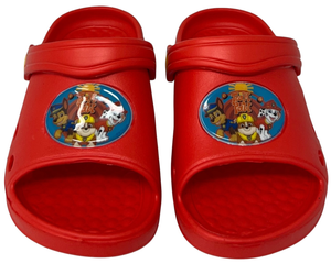 Ciabatte Paw Patrol Sabot per Bambini Pantofole in Eva Mare Piscina Casa - N08601mc