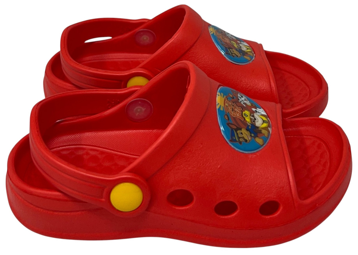 Ciabatte Paw Patrol Sabot per Bambini Pantofole in Eva Mare Piscina Casa - N08601mc