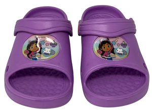 Ciabatte Gabby's Dollhouse Sabot per Bambine Pantofole in Eva Mare Piscina Casa - O11681mc