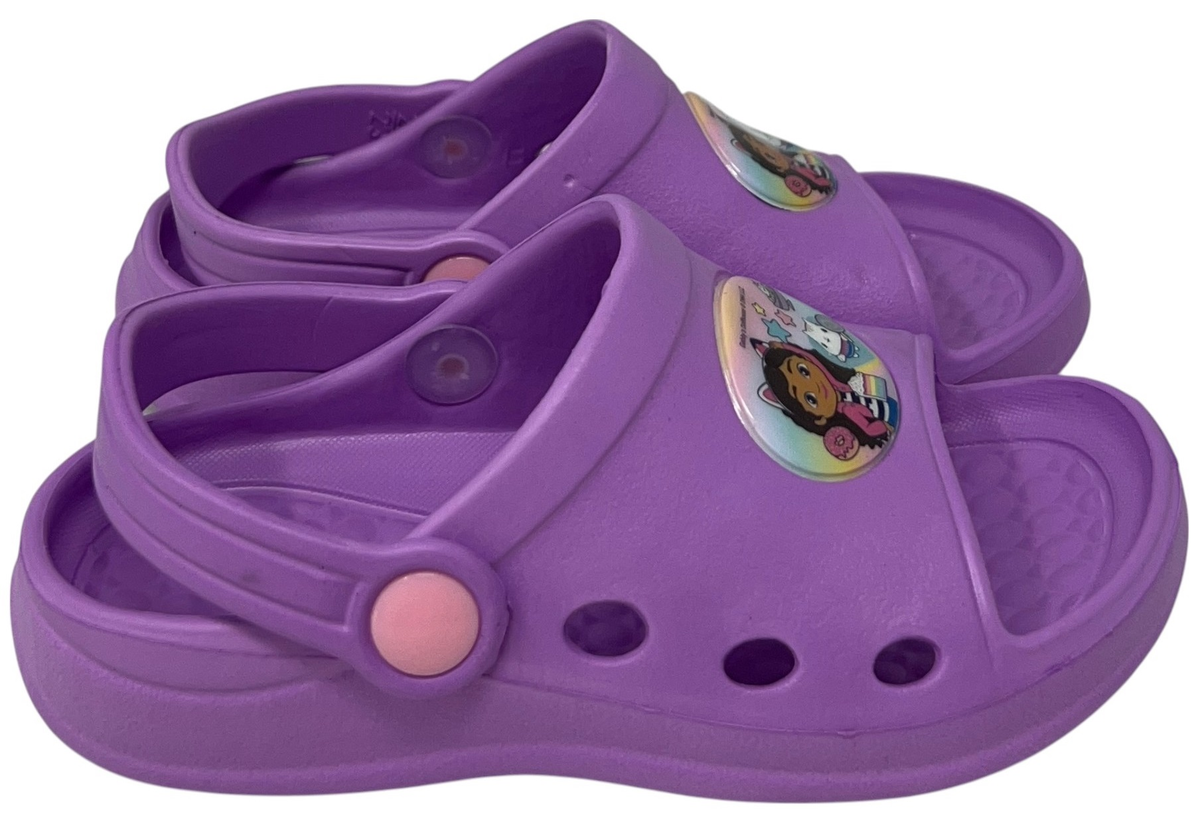Ciabatte Gabby's Dollhouse Sabot per Bambine Pantofole in Eva Mare Piscina Casa - O11681mc