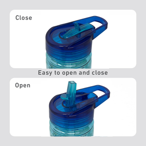 Borraccia Ecozen Bluey e Bingo in Tritan Bottiglia con Beccuccio Ripiegabile 580 Ml -83206