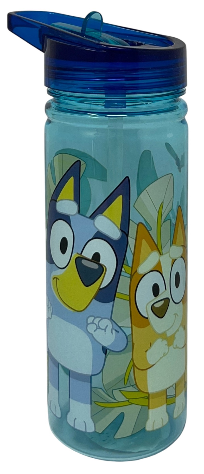 Borraccia Ecozen Bluey e Bingo in Tritan Bottiglia con Beccuccio Ripiegabile 580 Ml -83206