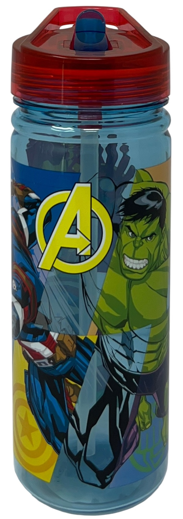 Borraccia Ecozen Avengers MARVEL in Tritan Bottiglia con Beccuccio Ripiegabile 580 Ml -83207
