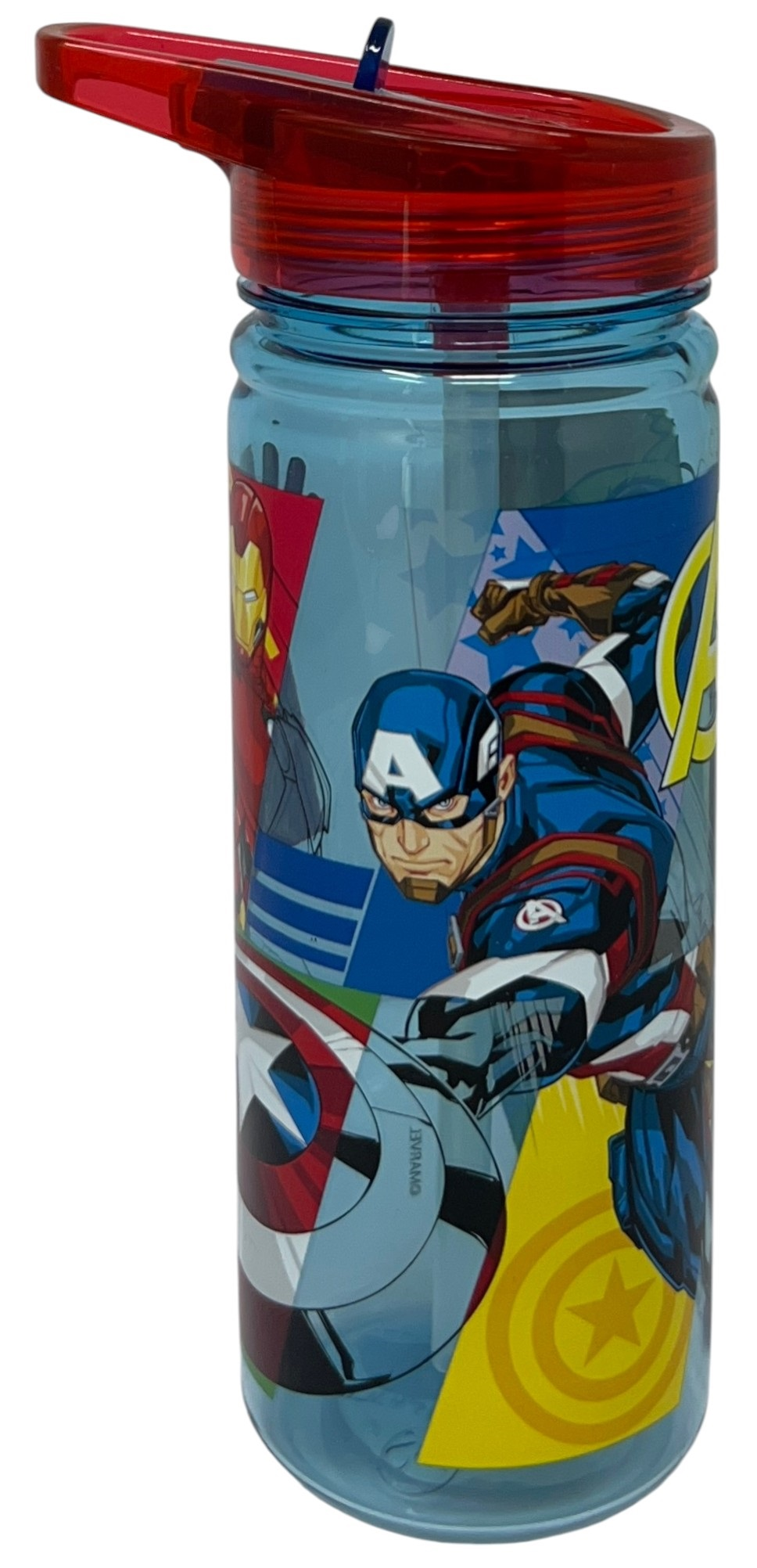 Borraccia Ecozen Avengers MARVEL in Tritan Bottiglia con Beccuccio Ripiegabile 580 Ml -83207